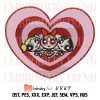 The Powerpuff Girls Embroidery Design, Cartoons Embroidery File