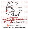 Tina Turner Heart Forever Embroidery, Tina Turner Embroidery Design File