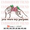 Bloomsday 2023 Finisher Embroidery, Spokane Wa Design File