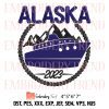 Cruisin Together Alaska 2023 Embroidery Design File