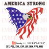 Anyone Under 80 2024 Embroidery Design – Election Embroidery Digitizing File