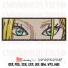 Donquixote Rosinante Eyes Embroidery – Anime One Piece Machine Embroidery Design