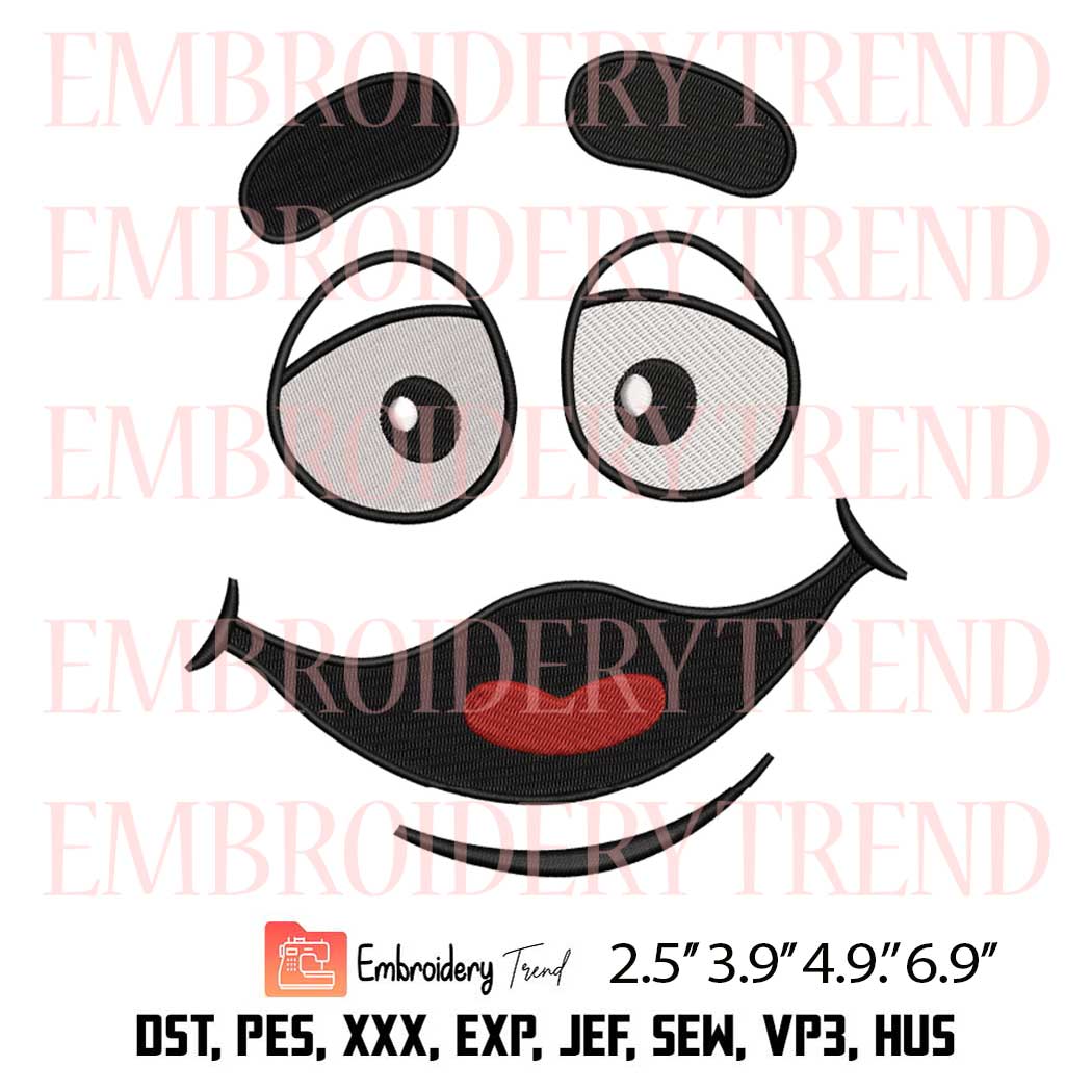 Cute Grimace Mcdonalds Embroidery - Funny Birthday Gift Machine Embroidery Design