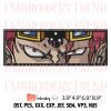 Portgas D. Ace Eyes Embroidery Design – Anime One Piece Machine Embroidery Design