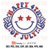 Home of the Free Because of the Brave Embroidery – Independence Day Machine Embroidery Design File
