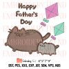 Hello Kitty Happy Family Embroidery Design – Happy Father’s Day Embroidery File