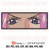 Nami Eyes Embroidery Design – Anime One Piece Machine Embroidery Design
