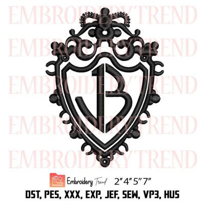 Jonas Brothers Logo Embroidery Design File