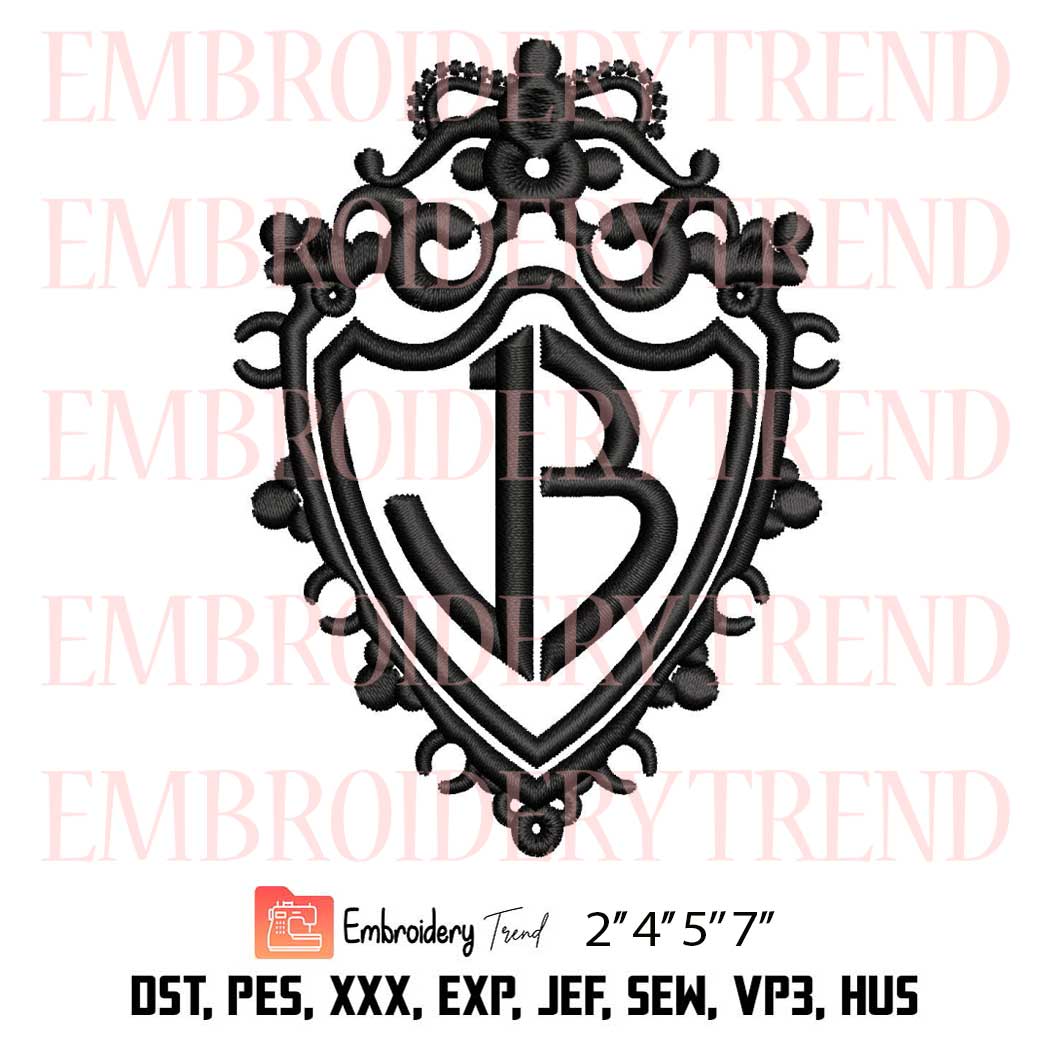 Jonas Brothers Logo Embroidery Design File