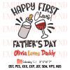 Happy Fathers Day Cat Embroidery Design – Happy Father’s Day Embroidery File