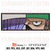 One Piece Ulti Eyes Embroidery – Anime Machine Embroidery Design