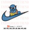 Squirtle Squad Embroidery – Pokemon Cool Machine Embroidery Design File