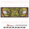 Dragon Ball Baby Eyes Embroidery – Anime Machine Embroidery Design