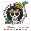 Edward Newgate Jolly Roger Embroidery – Anime One Piece Machine Embroidery Design File