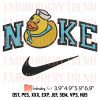 Tbh You Know I Am Down To Float Embroidery – Duck Funny 2023 Machine Embroidery Design File