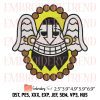 Drake Pirates Jolly Roger Embroidery – Anime One Piece Machine Embroidery Design