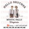 Salvatore Brothers 1864 Embroidery Design File Instant Download