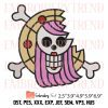 Sogeking Jolly Roger Logo Embroidery – Anime One Piece Machine Embroidery Design
