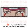 One Piece Kaido Eyes Embroidery – Anime Machine Embroidery Design