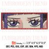 Nico Robin Eyes Embroidery – Anime One Piece Machine Embroidery Design