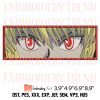Katsuki Bakugo Eyes Embroidery – Anime My Hero Academia Machine Embroidery Design File
