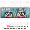 Shizuku Murasaki Eyes Embroidery – Anime Hunter x Hunter Machine Embroidery Design