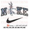 Nike Tigger 3 Embroidery Design – Funny Tigger Cartoon Embroidery Digitizing File