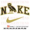 Fire x Nike Embroidery Design – Flames Machine Embroidery File
