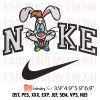 Roger Rabbit Disney Patch Embroidery Design File Instant Download