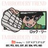 Anime Giyu Tomioka Embroidery Design File Instant Download