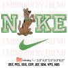 Shaggy Rogers x Nike Embroidery Design – Scooby Doo And Shaggy Couple Machine Embroidery File