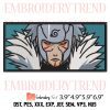 Ulquiorra Cifer Eyes Embroidery Design, Bleach Anime Embroidery File Instant Download