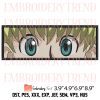 Shizuku Murasaki Eyes Embroidery – Anime Hunter x Hunter Machine Embroidery Design