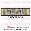 Tier Harribel Eyes Embroidery Design – Anime Bleach Machine Embroidery File