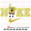 Patrick Star Nike Embroidery Design – SpongeBob And Patrick Couple Machine Embroidery File