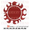 One Piece Logo Embroidery File – Anime Machine Embroidery Design