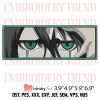 Anime Izuku Midoriya Eyes Embroidery Design File Instant Download