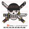 Yokai Pirates Jolly Roger Embroidery – Anime One Piece Machine Embroidery Design