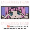Sesshomaru Eyes Embroidery Design – Anime InuYasha Embroidery Digitizing File