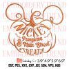 Nike Funny Ghost Embroidery Design – Ghost Halloween Embroidery Digitizing File