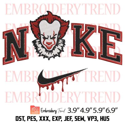 Nike Pennywise Drip Embroidery