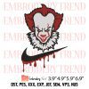 Pennywise Nike Swoosh Embroidery