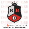RBD Rebelde Logo Embroidery Design – 2023 Concert Tour Embroidery Digitizing File
