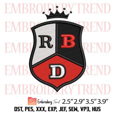 RBD Logo Embroidery Design – Rebelde World Tour Embroidery Digitizing File