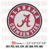 Atlanta Braves Logo Embroidery Design – American Baseball Embroidery Digitizing File