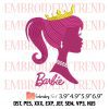 Barbie Movie Embroidery Design – Barbie and Ken Embroidery Digitizing File