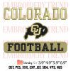 Colorado Buffaloes Logo Embroidery Design – Logo Sport Embroidery Digitizing File