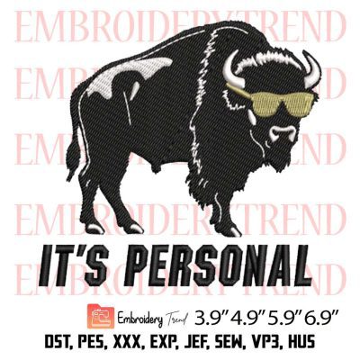 Colorado Buffaloes Its Personal Embroidery Design – Football Trending Embroidery Digitizing File
