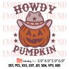 No Diggity Bout To Bag It Up Embroidery Design – Spooky Halloween Embroidery Digitizing File