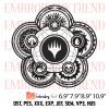 Tears Of The Kingdom Embroidery – Legend of Zelda Machine Embroidery Design